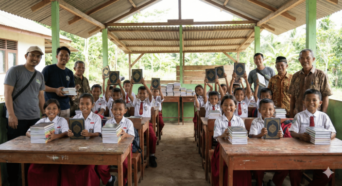 Berbagi Al-Quran & Buku