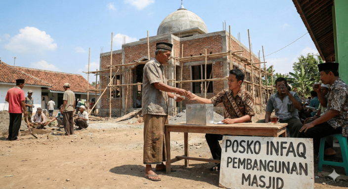 Infaq Pembangunan Masjid